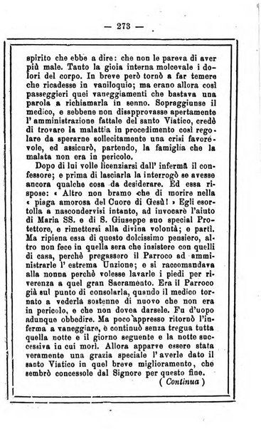 L'angelo delle vergini periodico mensile modenese