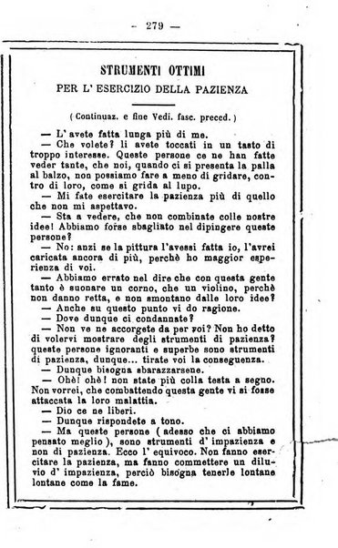 L'angelo delle vergini periodico mensile modenese