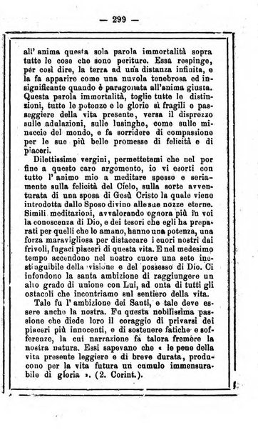 L'angelo delle vergini periodico mensile modenese