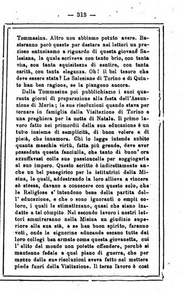 L'angelo delle vergini periodico mensile modenese