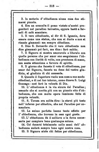 L'angelo delle vergini periodico mensile modenese