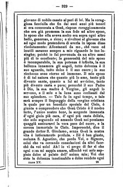 L'angelo delle vergini periodico mensile modenese