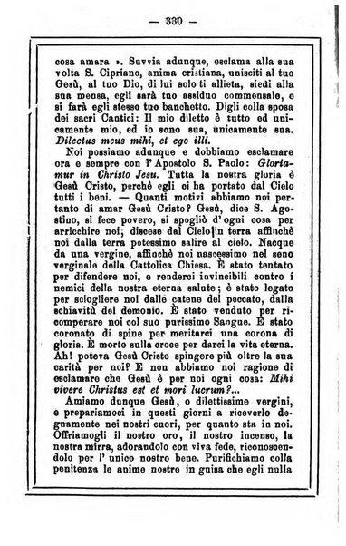 L'angelo delle vergini periodico mensile modenese