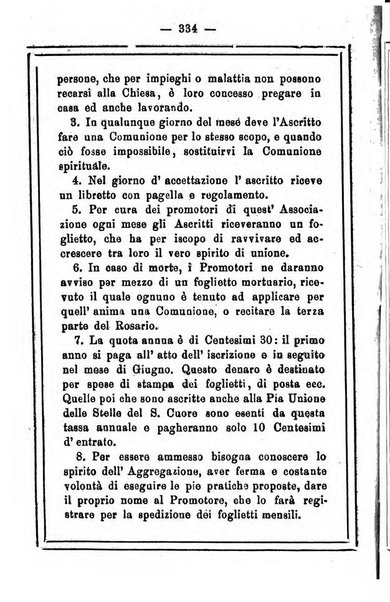 L'angelo delle vergini periodico mensile modenese