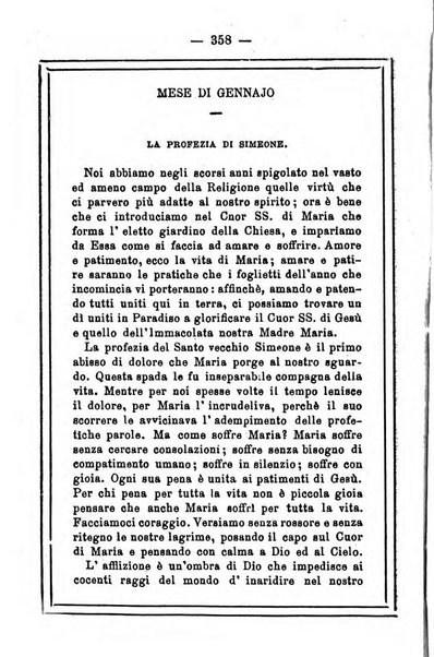 L'angelo delle vergini periodico mensile modenese