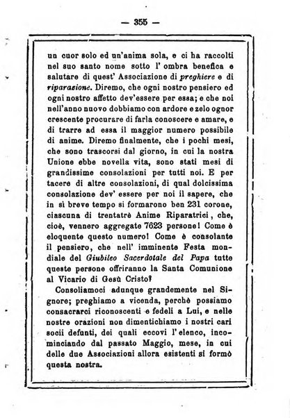 L'angelo delle vergini periodico mensile modenese