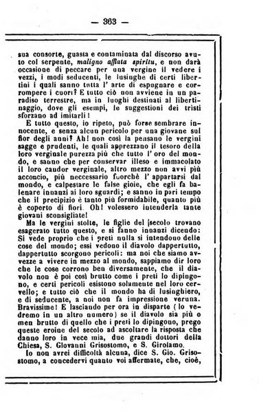 L'angelo delle vergini periodico mensile modenese