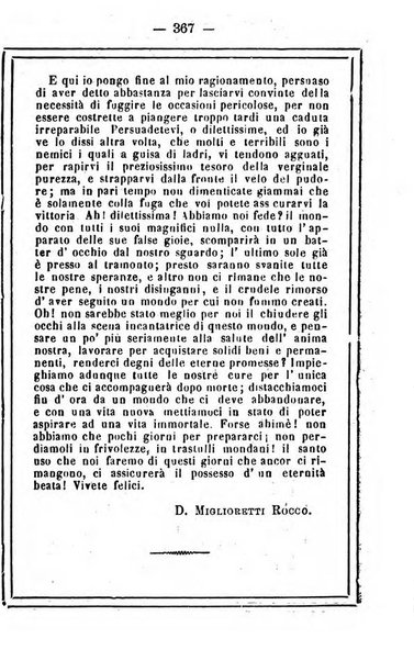 L'angelo delle vergini periodico mensile modenese