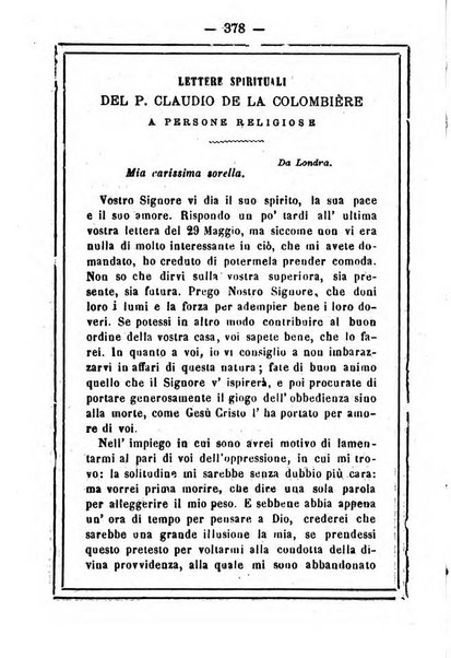 L'angelo delle vergini periodico mensile modenese