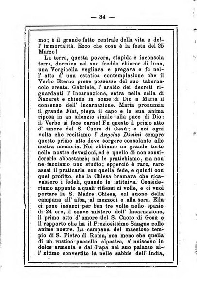 L'angelo delle vergini periodico mensile modenese