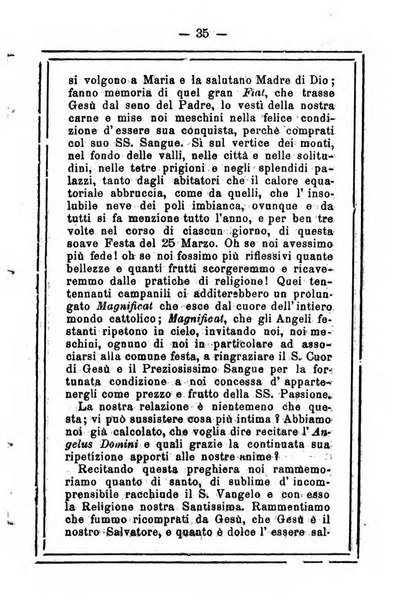 L'angelo delle vergini periodico mensile modenese