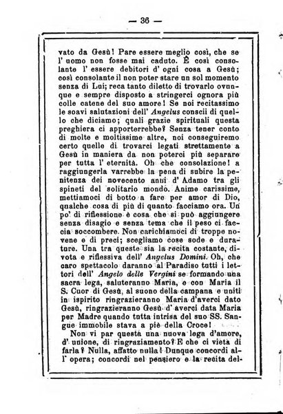 L'angelo delle vergini periodico mensile modenese