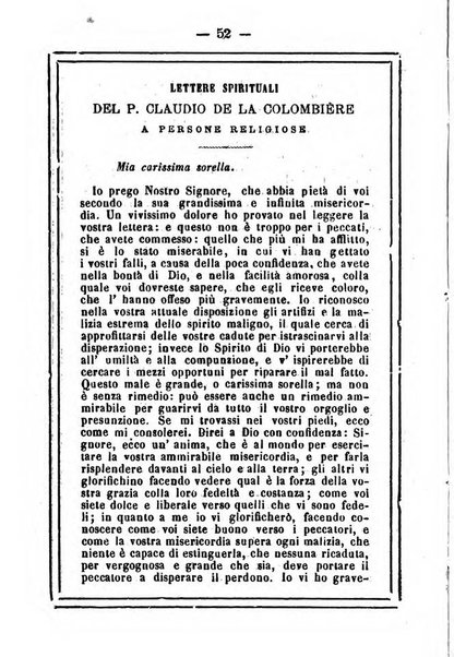 L'angelo delle vergini periodico mensile modenese