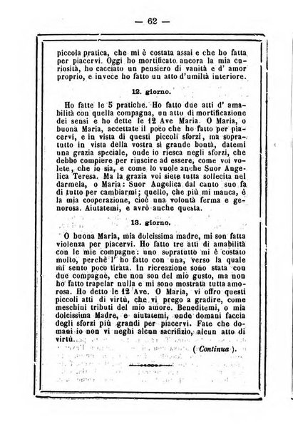 L'angelo delle vergini periodico mensile modenese