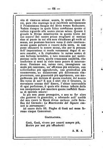 L'angelo delle vergini periodico mensile modenese