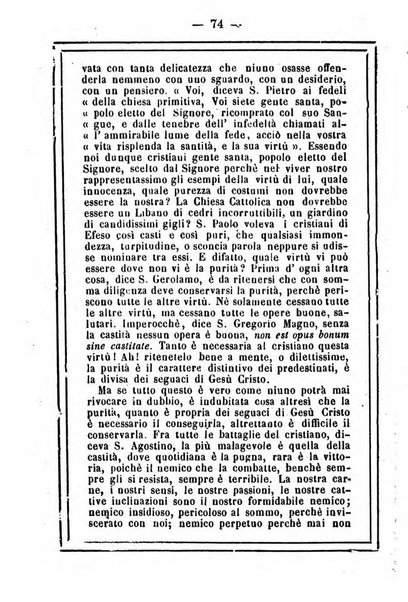 L'angelo delle vergini periodico mensile modenese