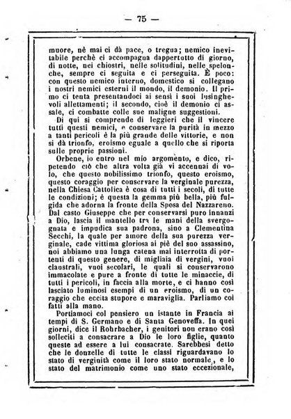 L'angelo delle vergini periodico mensile modenese