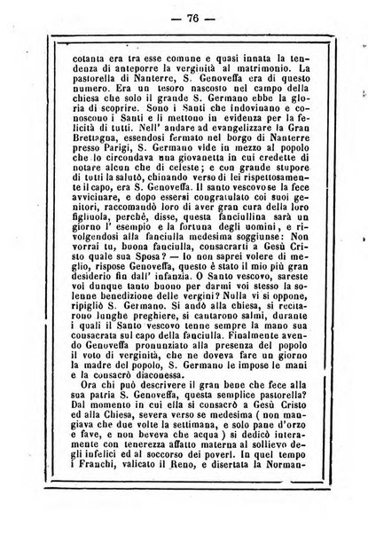 L'angelo delle vergini periodico mensile modenese