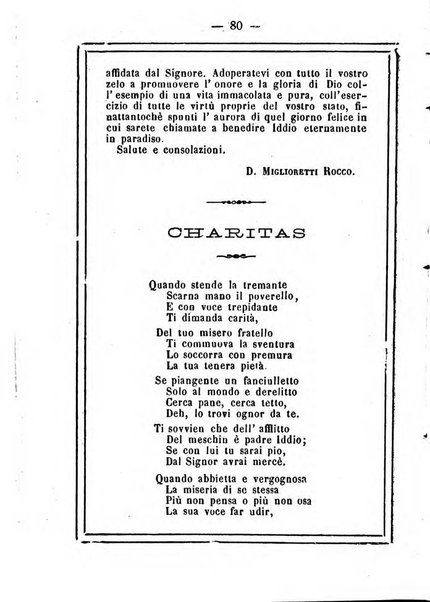 L'angelo delle vergini periodico mensile modenese