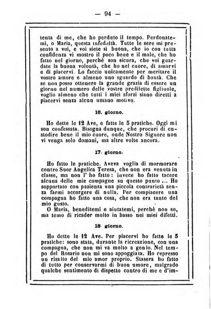 L'angelo delle vergini periodico mensile modenese