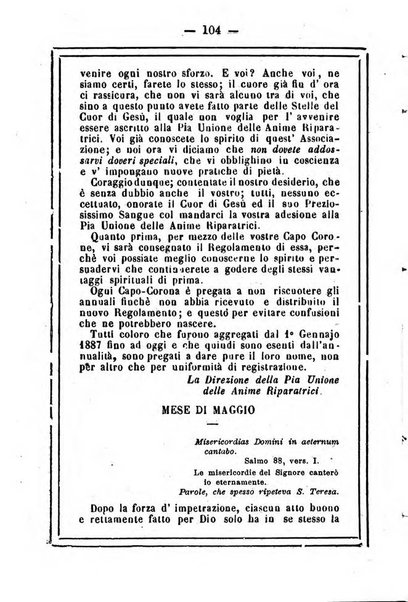 L'angelo delle vergini periodico mensile modenese