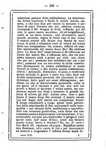 L'angelo delle vergini periodico mensile modenese