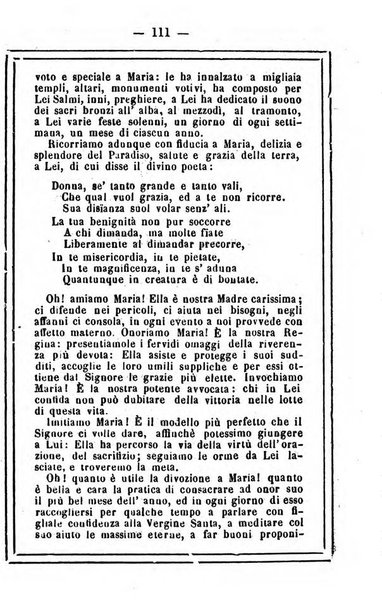 L'angelo delle vergini periodico mensile modenese