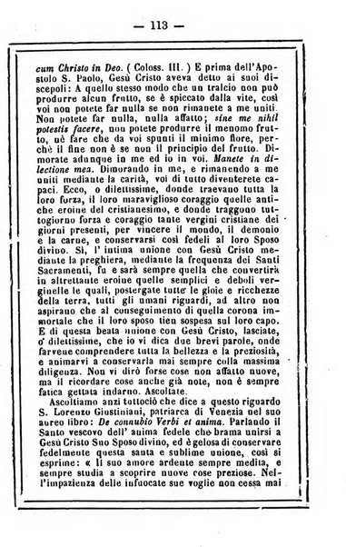 L'angelo delle vergini periodico mensile modenese