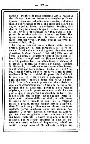 L'angelo delle vergini periodico mensile modenese