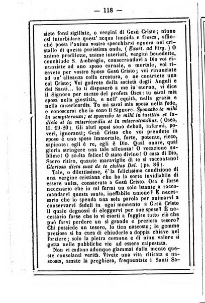 L'angelo delle vergini periodico mensile modenese