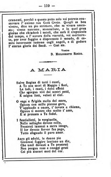 L'angelo delle vergini periodico mensile modenese