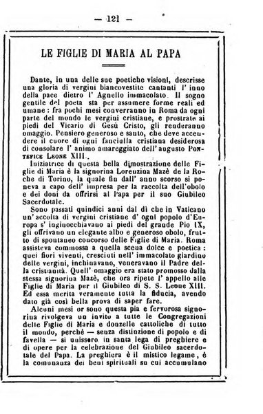 L'angelo delle vergini periodico mensile modenese