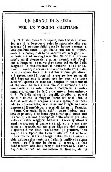 L'angelo delle vergini periodico mensile modenese