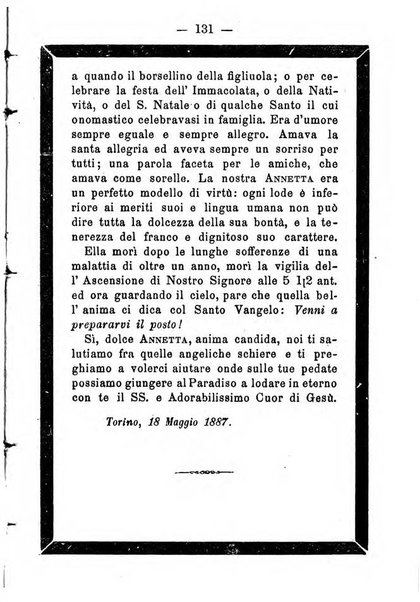 L'angelo delle vergini periodico mensile modenese