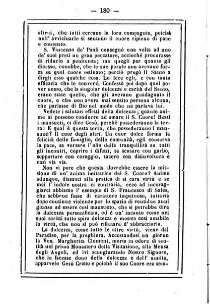 L'angelo delle vergini periodico mensile modenese