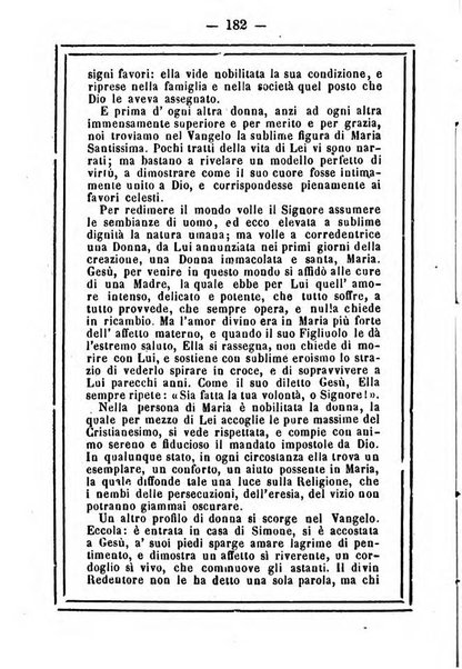 L'angelo delle vergini periodico mensile modenese