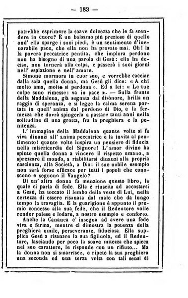 L'angelo delle vergini periodico mensile modenese