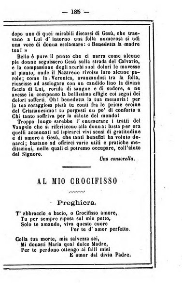 L'angelo delle vergini periodico mensile modenese