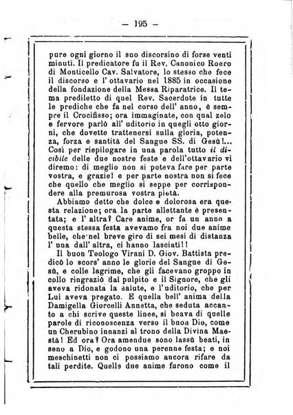 L'angelo delle vergini periodico mensile modenese