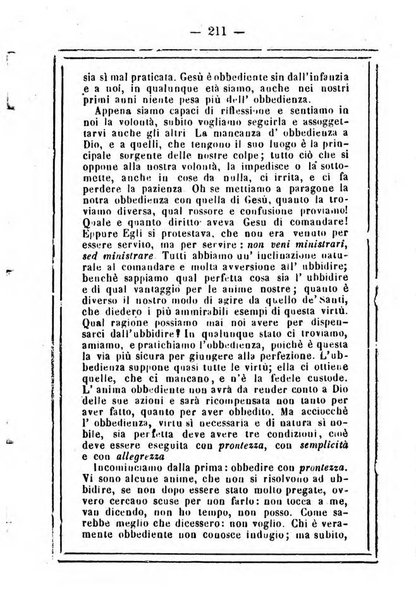 L'angelo delle vergini periodico mensile modenese