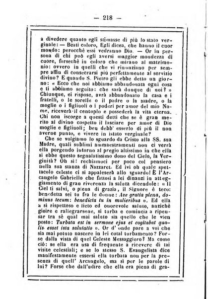 L'angelo delle vergini periodico mensile modenese