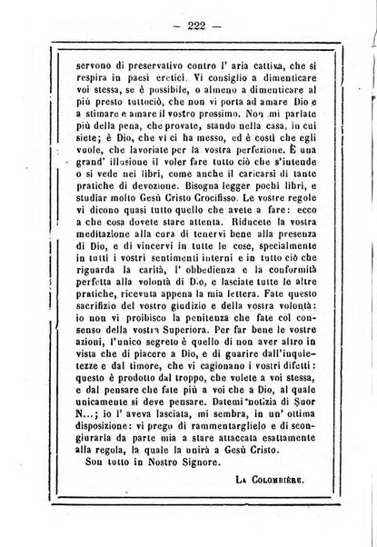 L'angelo delle vergini periodico mensile modenese