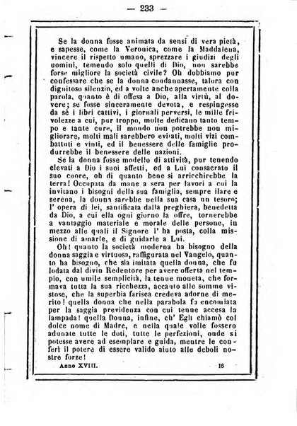 L'angelo delle vergini periodico mensile modenese