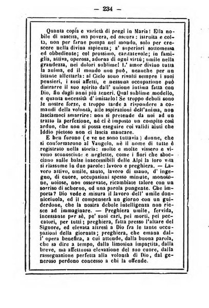 L'angelo delle vergini periodico mensile modenese