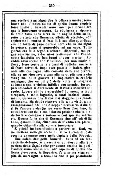 L'angelo delle vergini periodico mensile modenese