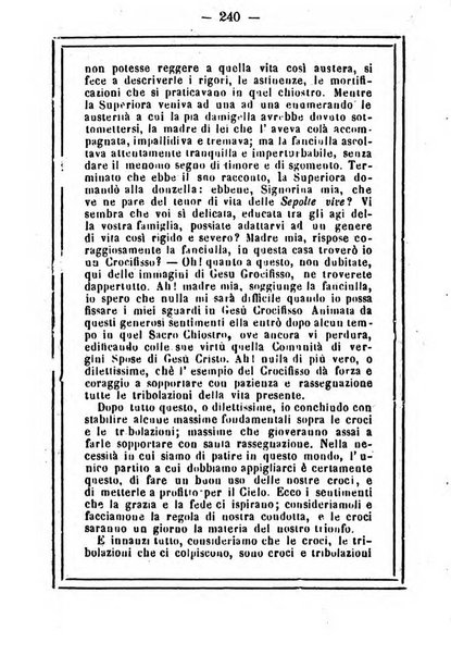 L'angelo delle vergini periodico mensile modenese