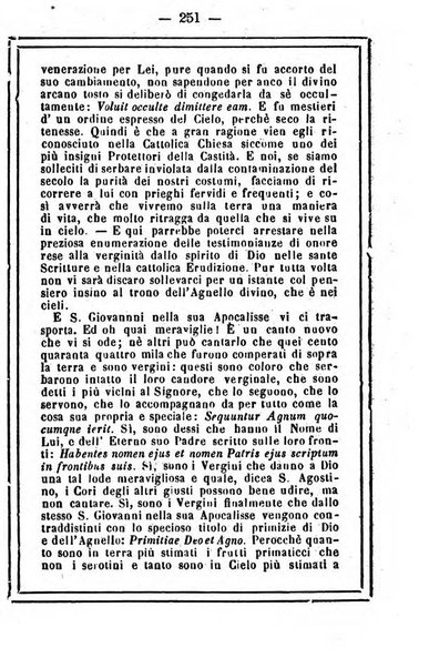 L'angelo delle vergini periodico mensile modenese