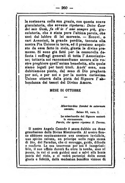 L'angelo delle vergini periodico mensile modenese