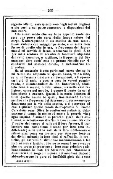 L'angelo delle vergini periodico mensile modenese