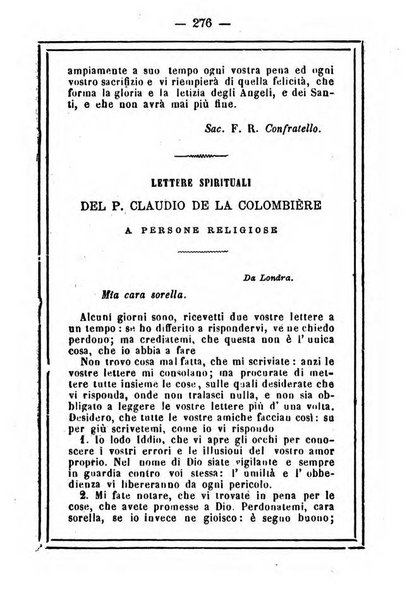 L'angelo delle vergini periodico mensile modenese